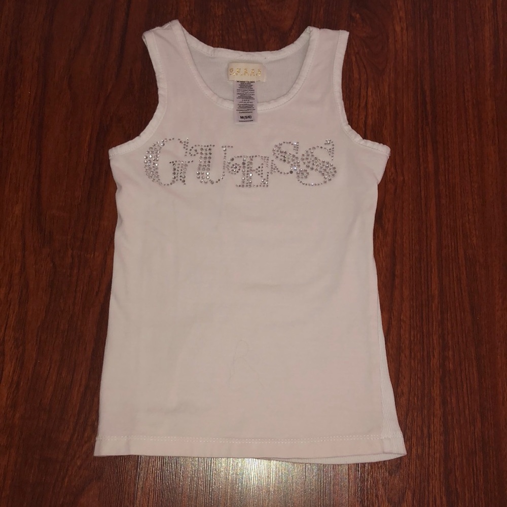 Guess little girls tank